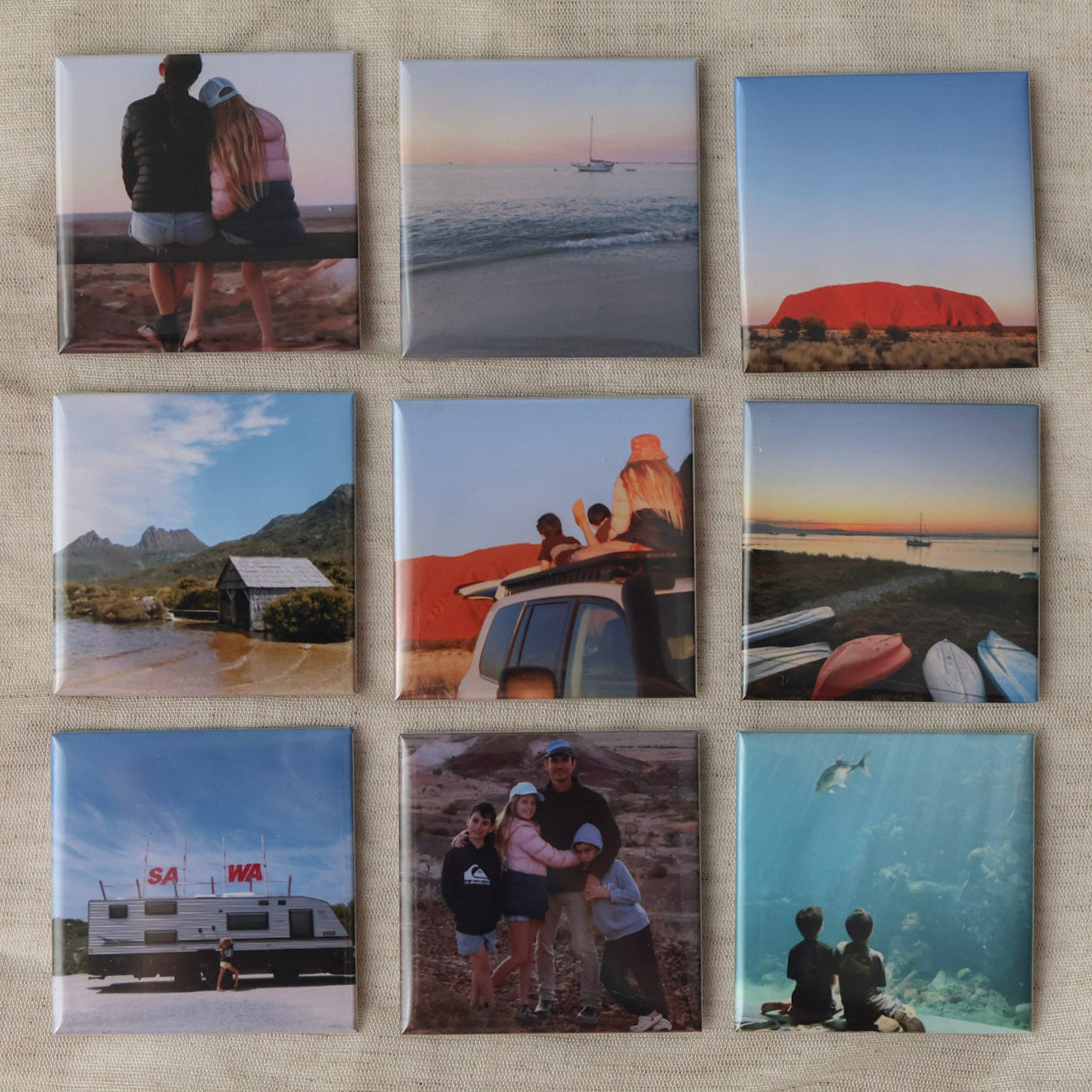 Photo Magnet Set